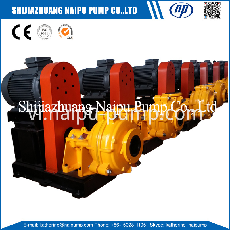 Rubber Warman Pump